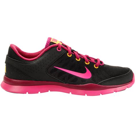 Nike Flex Trainer 3 zwart/roze dames kopen – Dames 